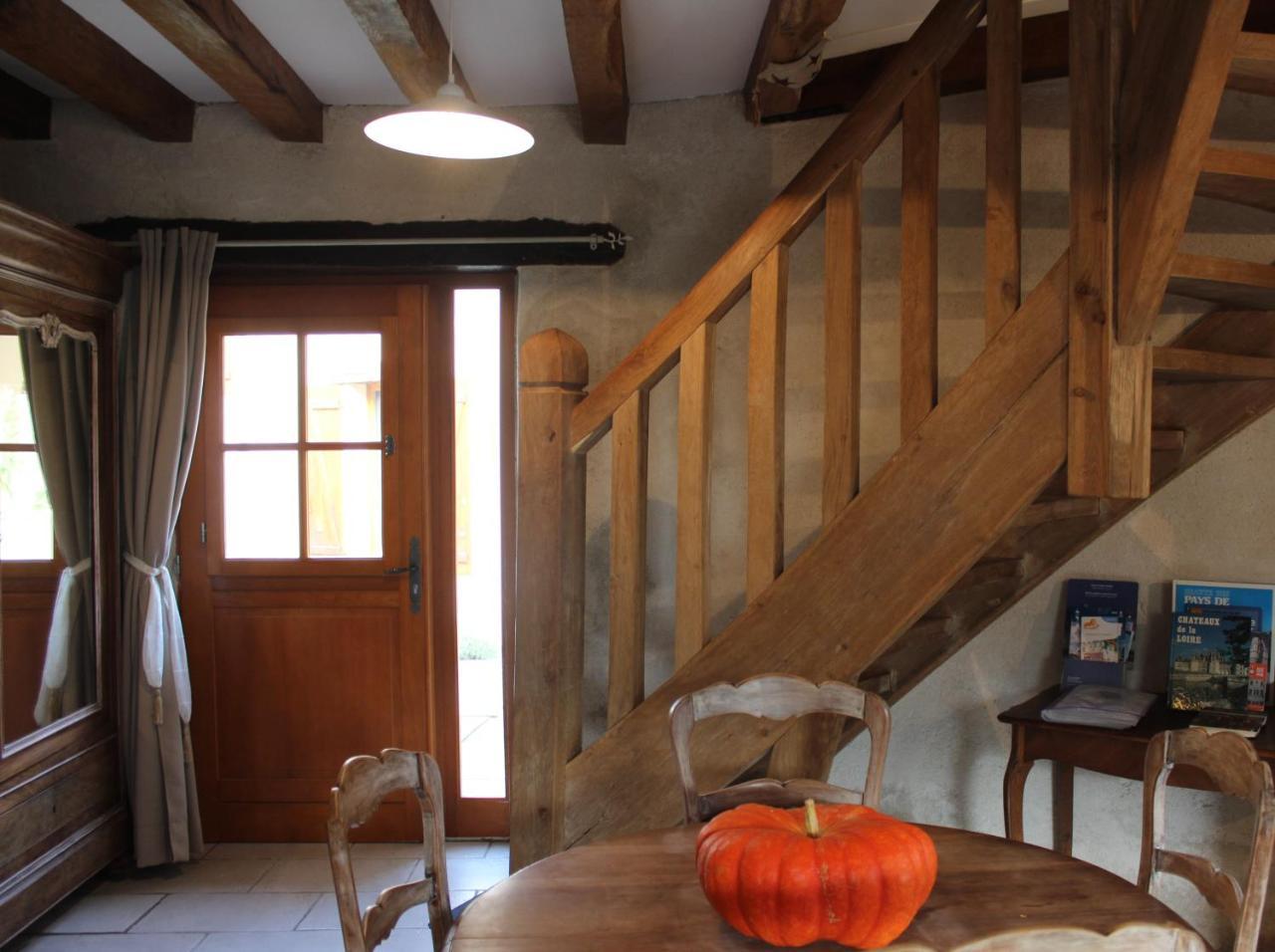 Gites A L'Ombre Des Chenes Châteauvieux Екстериор снимка